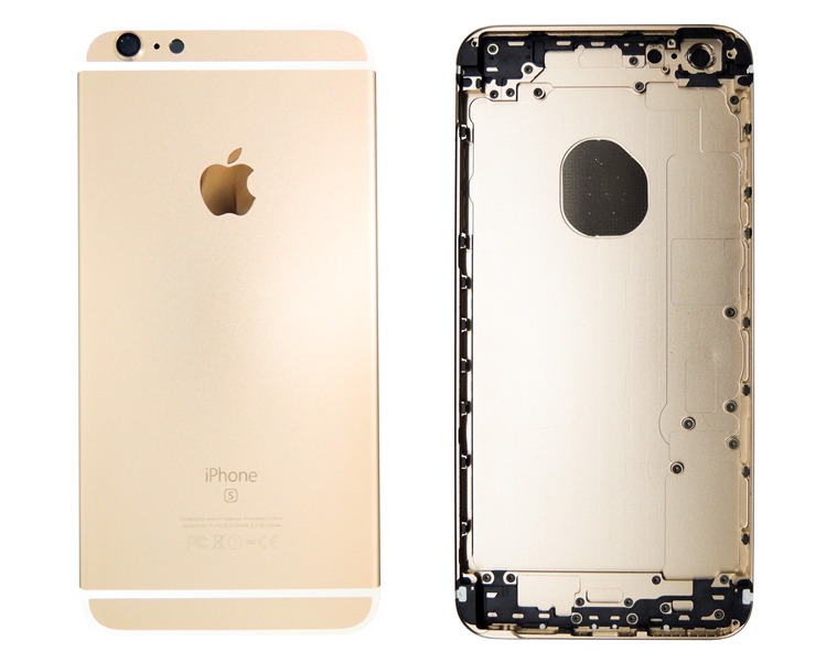 Carcaça Completa Iphone 6S Plus Dourado