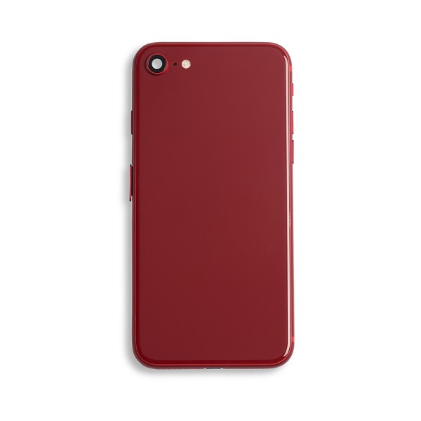 Carcaça Completa Iphone 8 - Vermelho