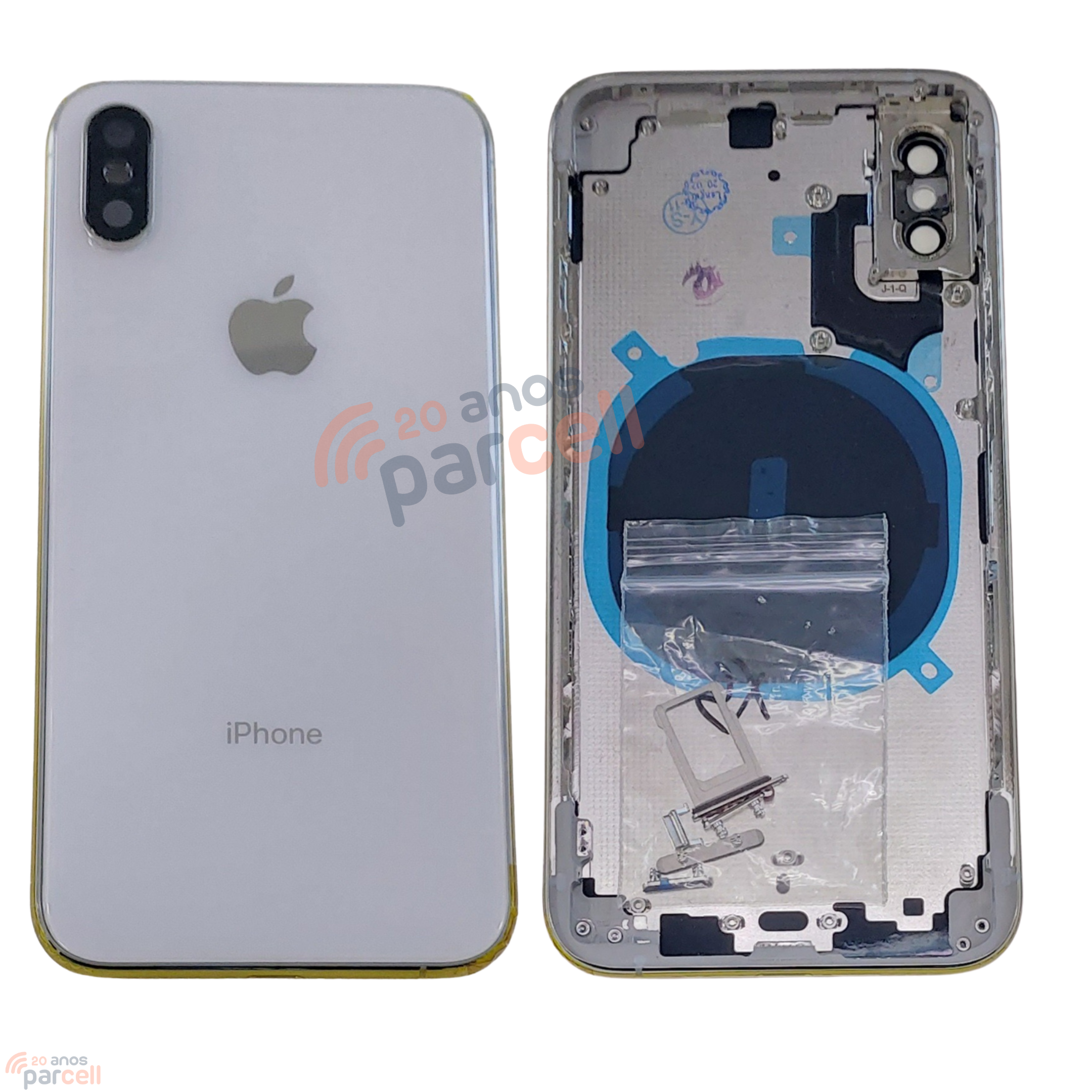 Carcaça Iphone XS - Branco