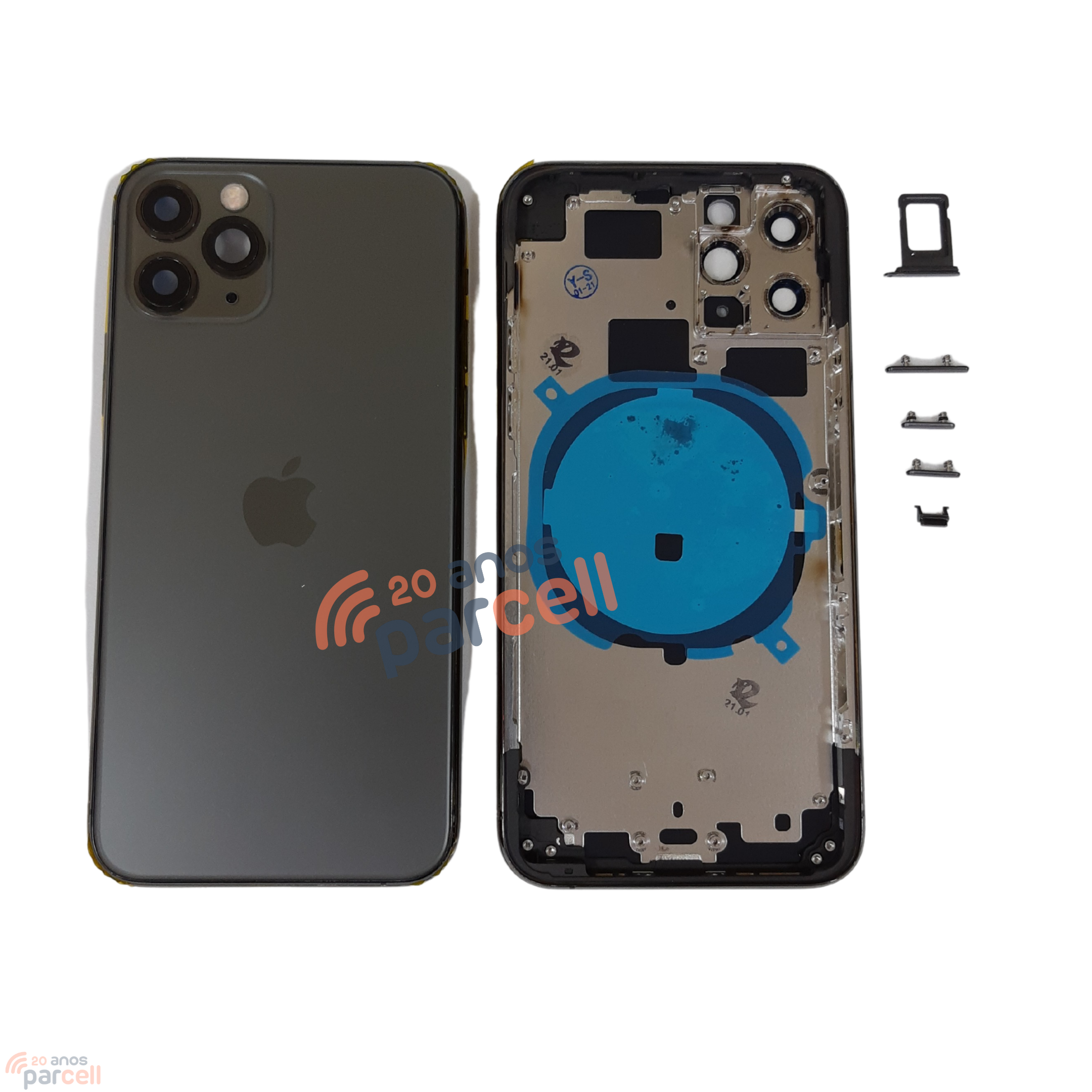 Carcaça Completa Iphone 11 Pro Preto