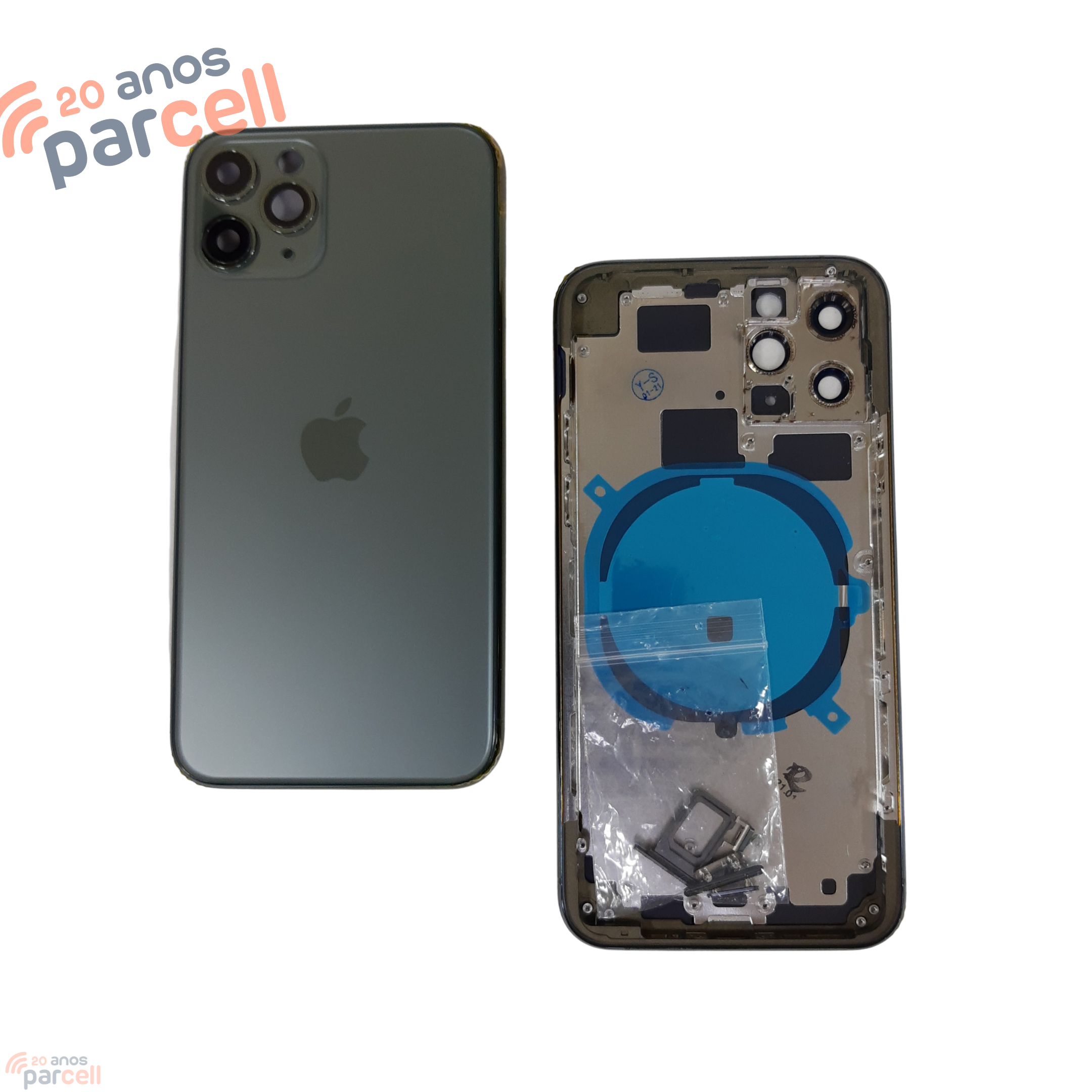 Carcaça Completa Iphone 11 Pro Verde