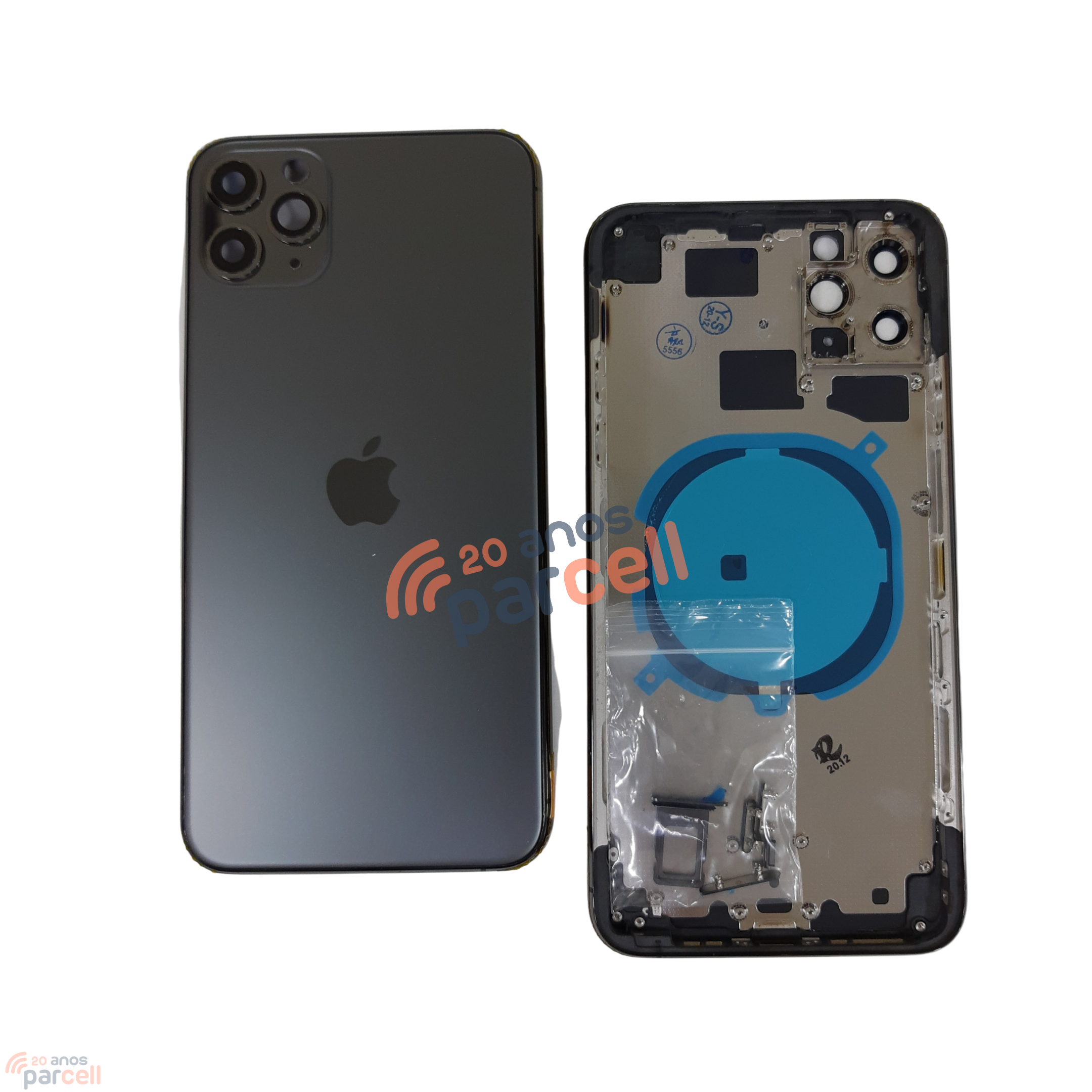 Carcaça Completa Iphone 11 Pro Max Preto