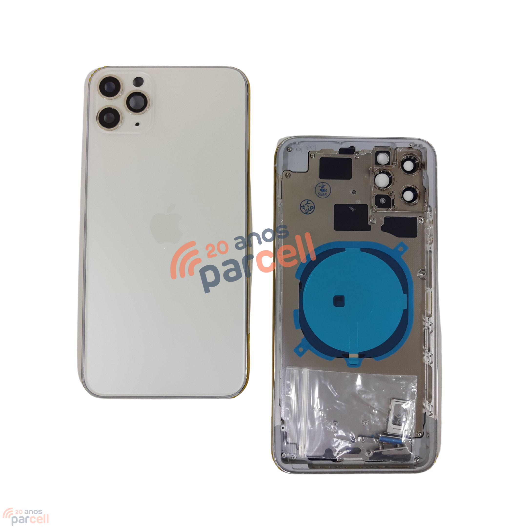 Carcaça Completa Iphone 11 Pro Max Branco