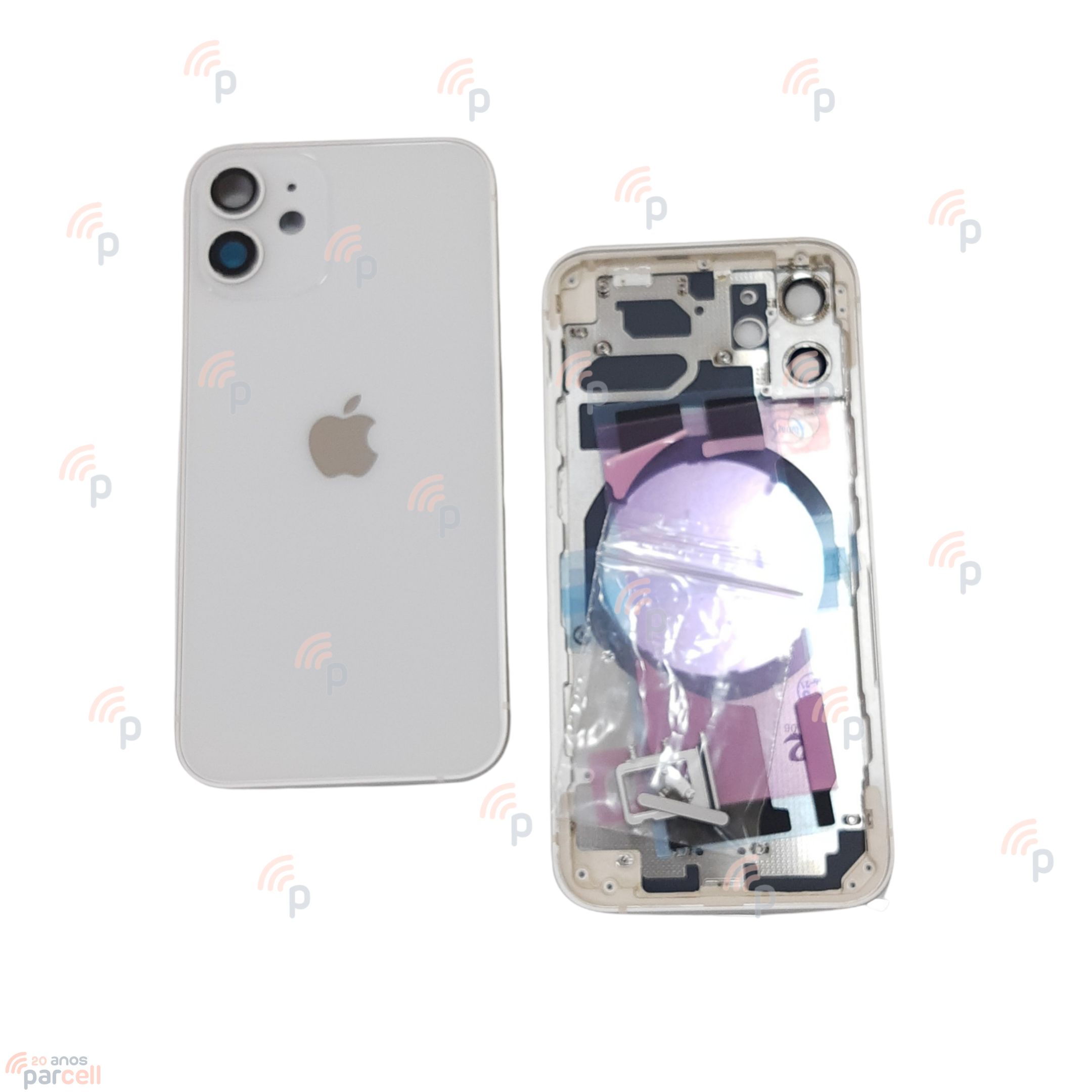 Carcaça Iphone 12 Mini Branco