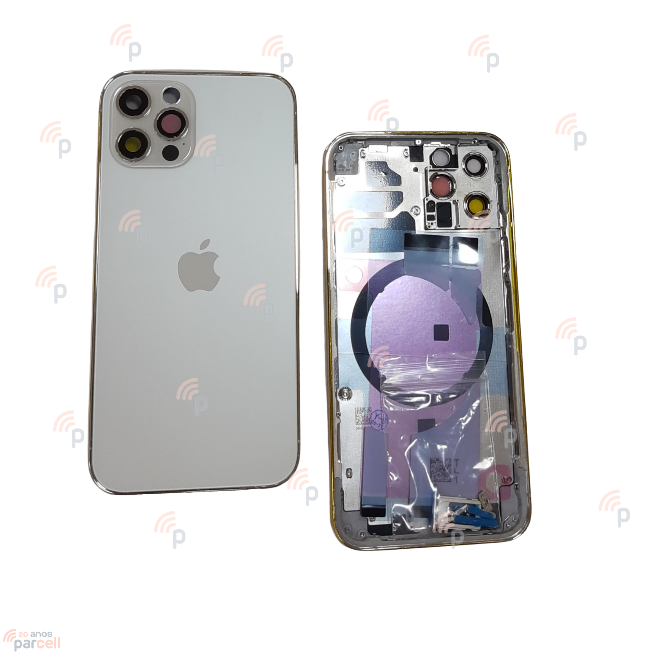 Carcaça Iphone 12 Pro Branco