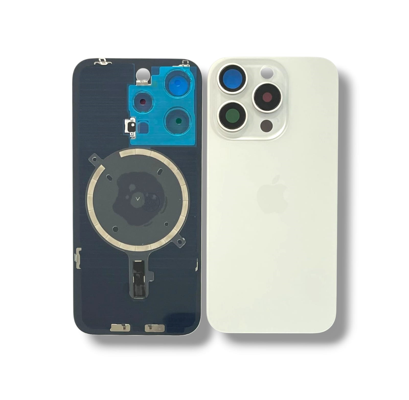 Tampa de Bateria Iphone 15 Pro Branco