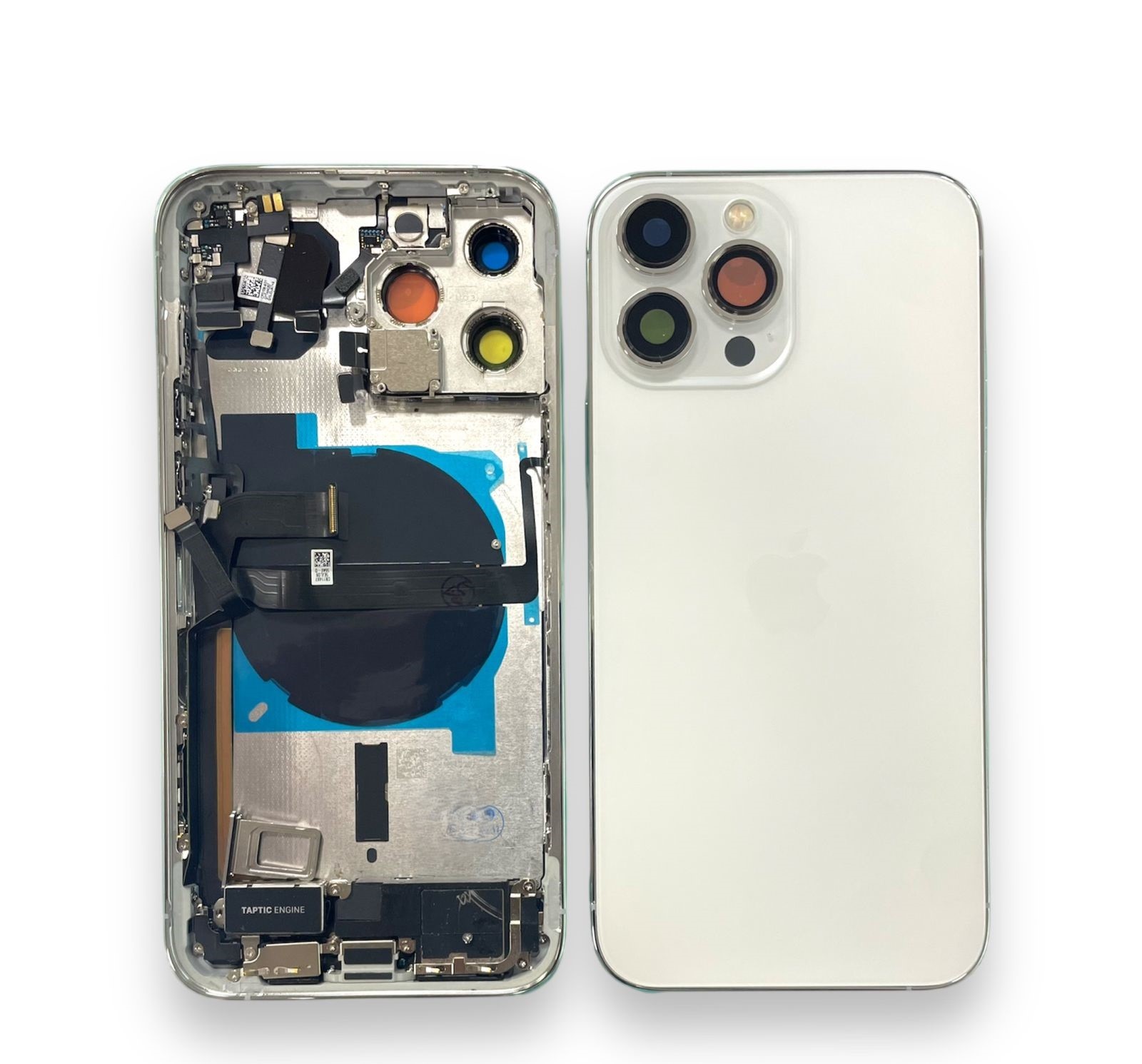 Carcaça Completa Iphone 13 Pro Max Prata