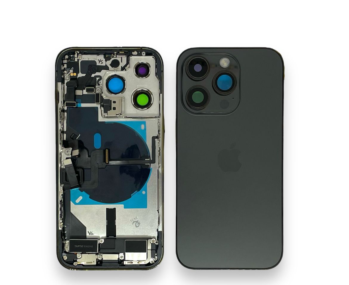 Carcaça Completa Iphone 14 Pro Preto