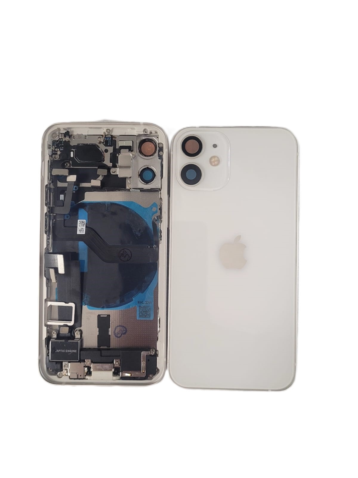 Carcaça Completa Iphone 12 Mini Branco