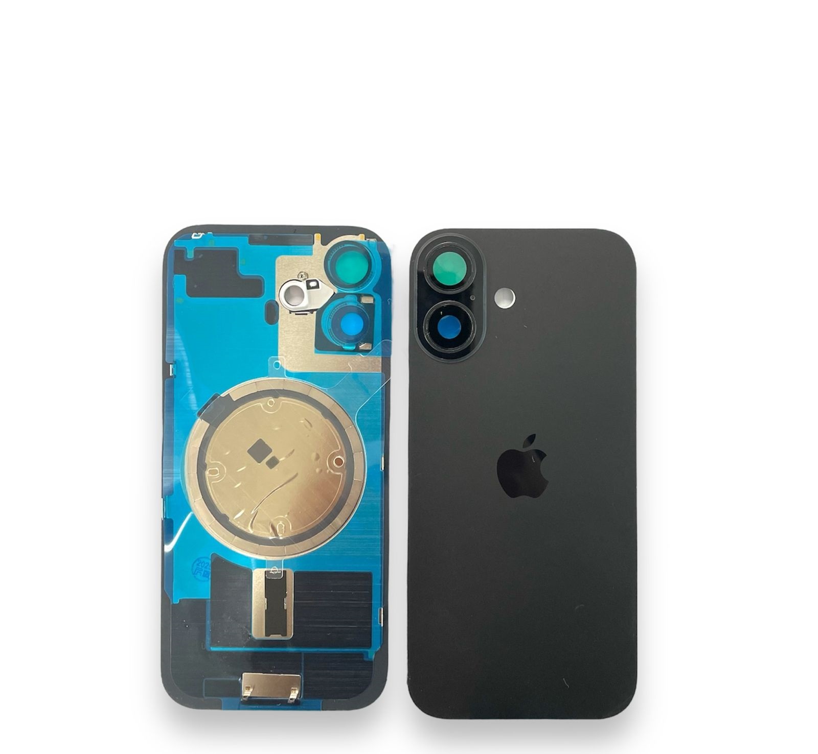 Tampa de Bateria Iphone 17 Preto Com Aro