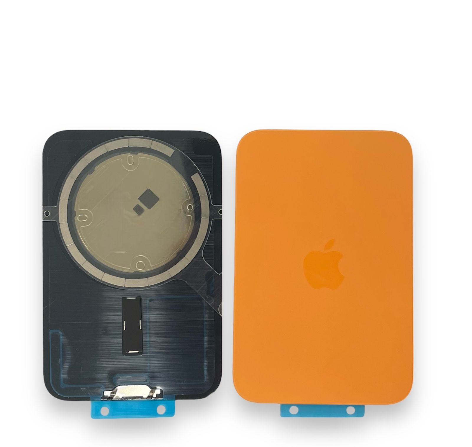 Tampa de Bateria Iphone 17 Pro Laranja Com Aro