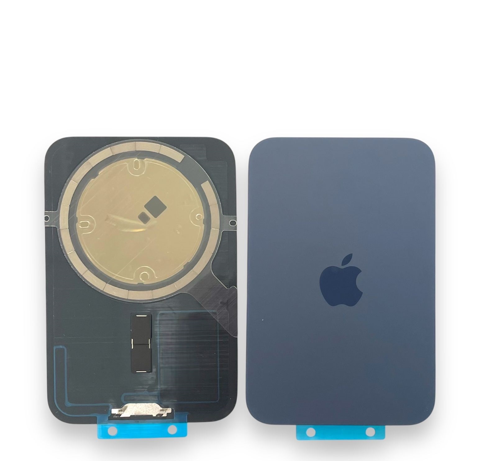 Tampa de Bateria Iphone 17 Pro Azul Com Aro