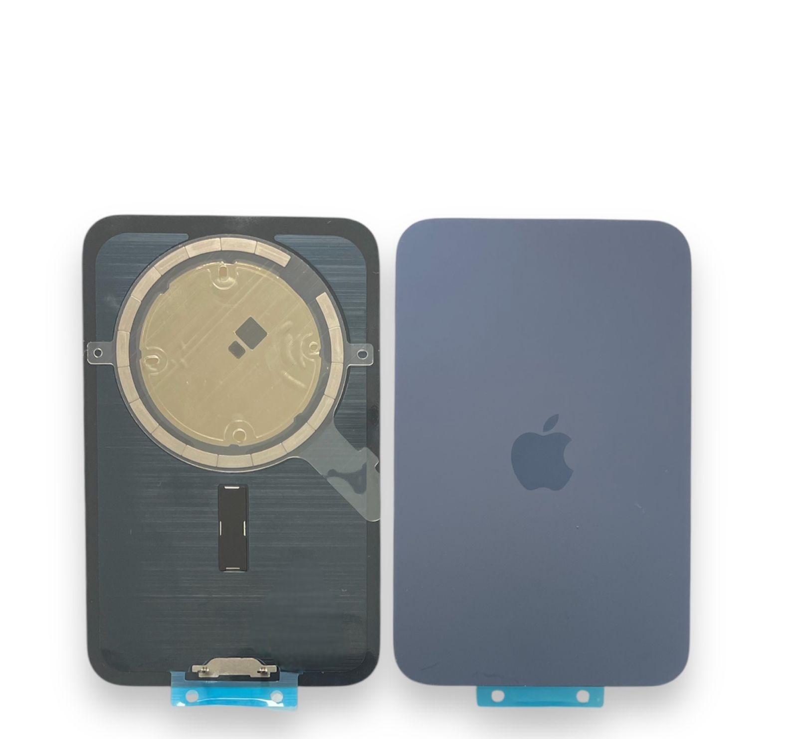 Tampa de Bateria Iphone 17 Pro Max Azul Com Aro