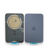Tampa de Bateria Iphone 17 Pro Max Azul Com Aro
