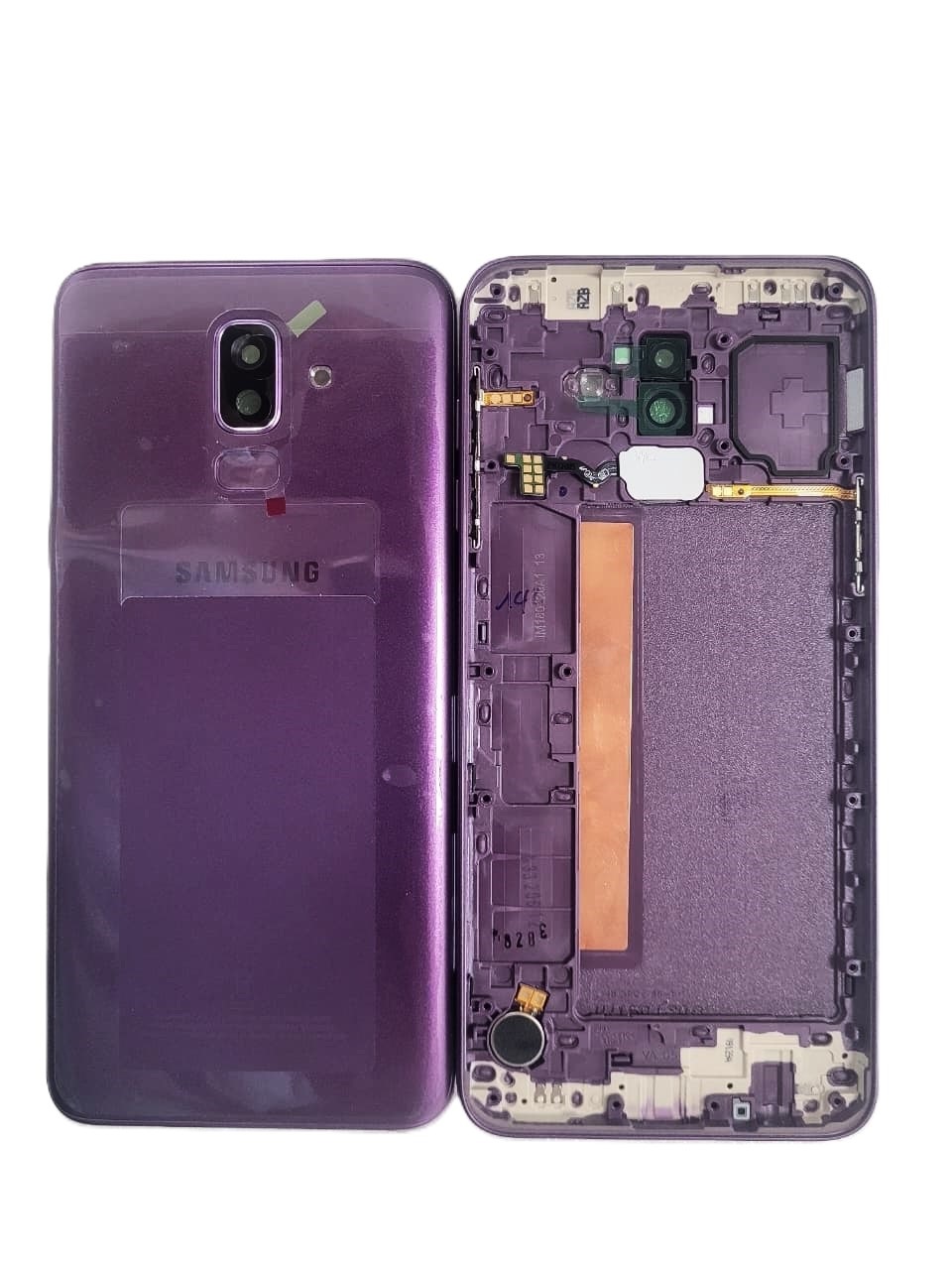 Chassis Samsung SM-j810 Galaxy J8 - Preto