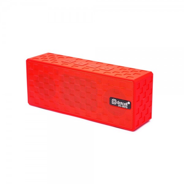 MINI SPEAKER DOTCELL DC-S070 VERMELHO