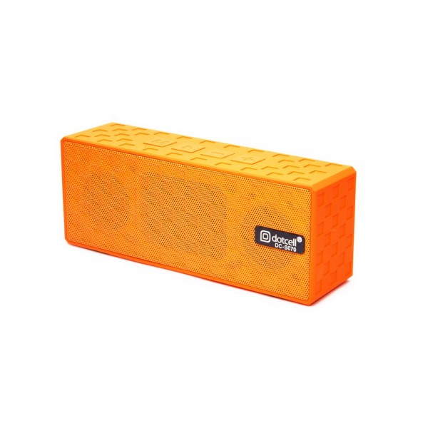 MINI SPEAKER DOTCELL DC-S070 LARANJA