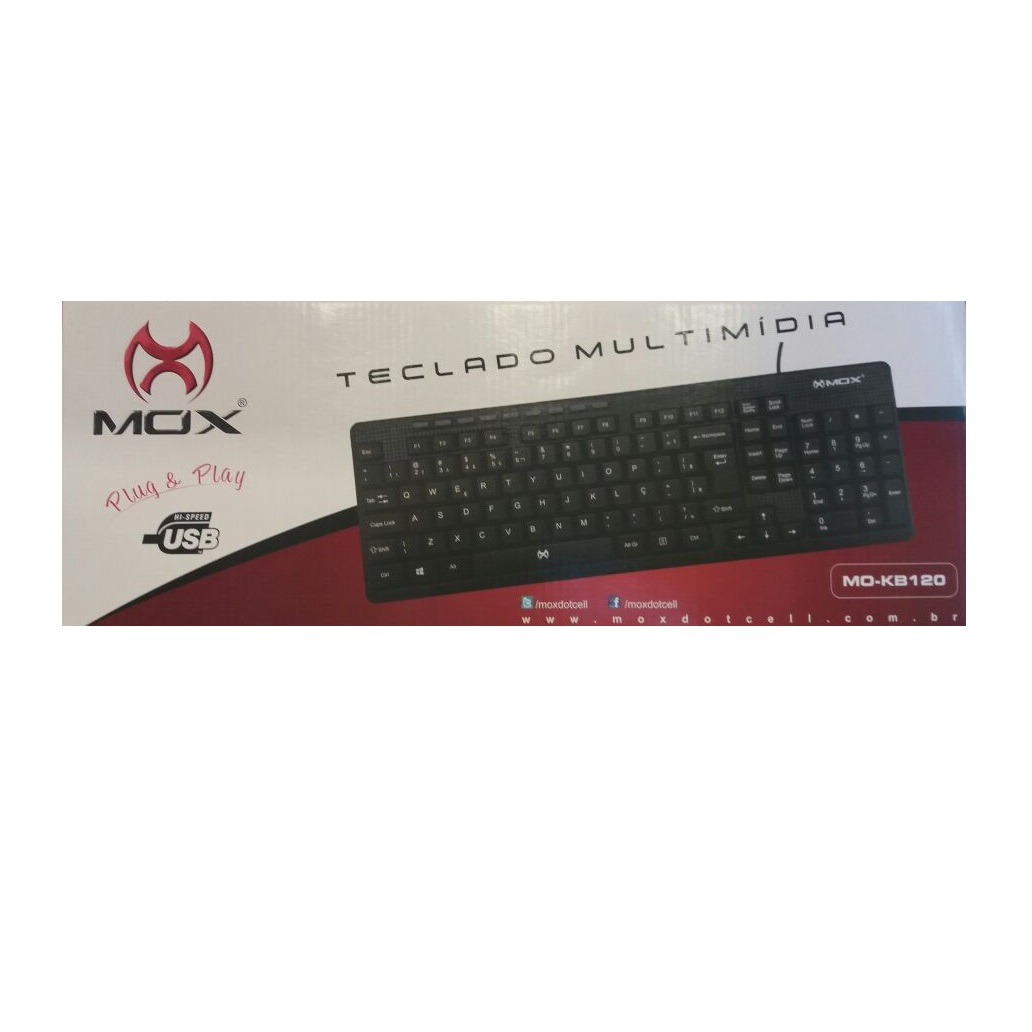Teclado Multimídia MOX