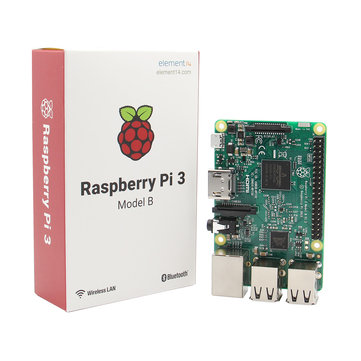Placa Raspberry Pi 3 Model B