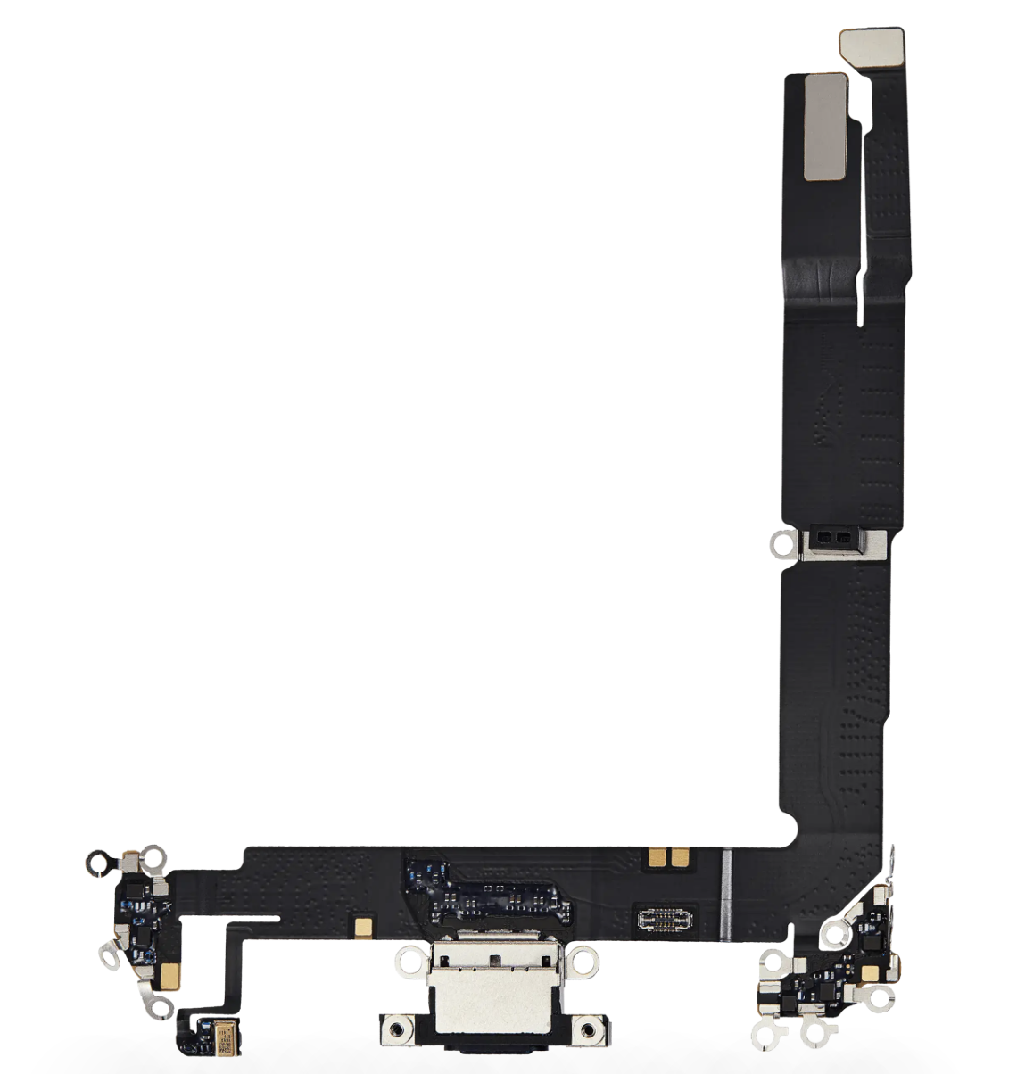 Conector de Carga Iphone 16 Plus Preto
