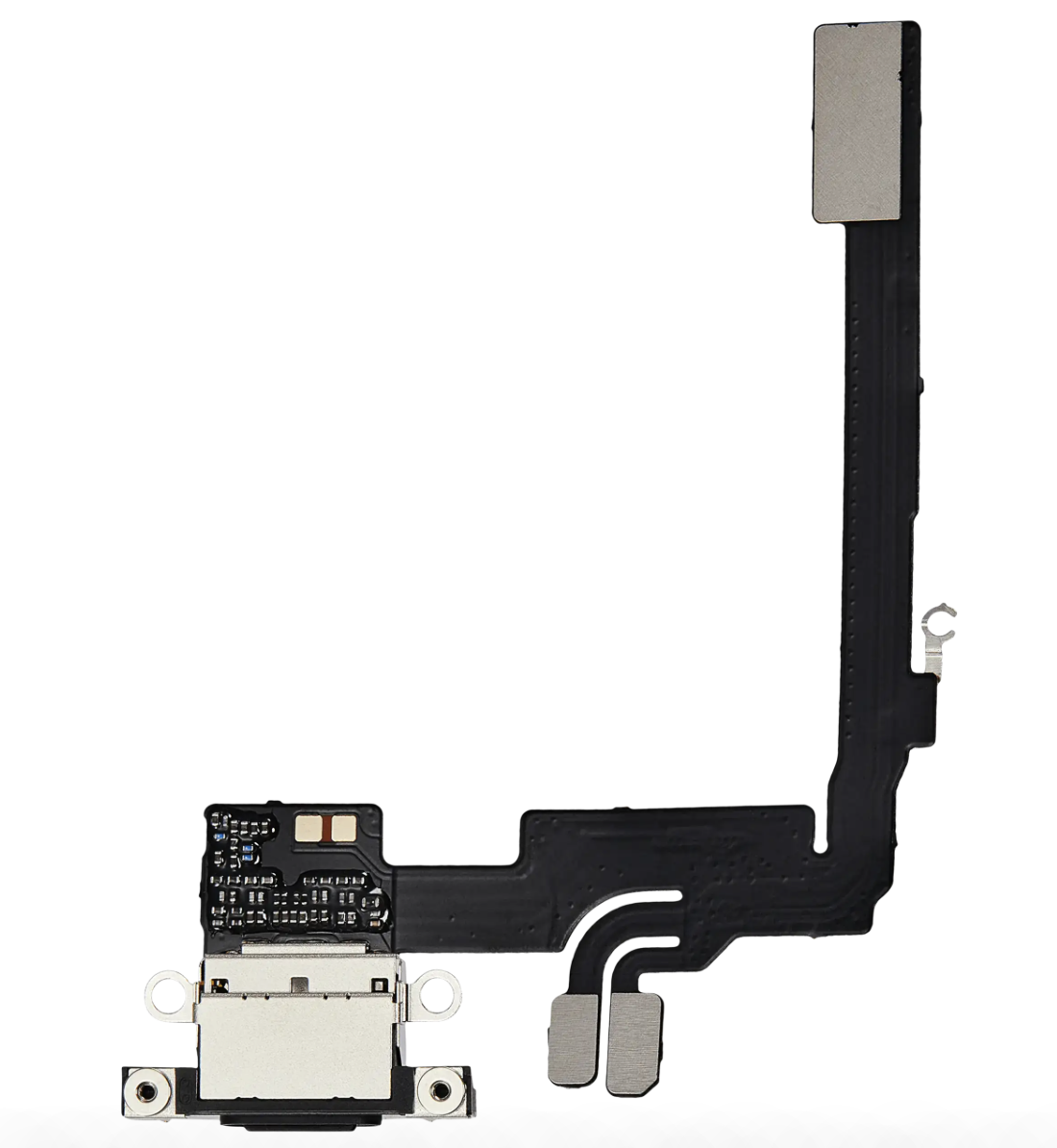 Conector de Carga Iphone 16 Pro Preto