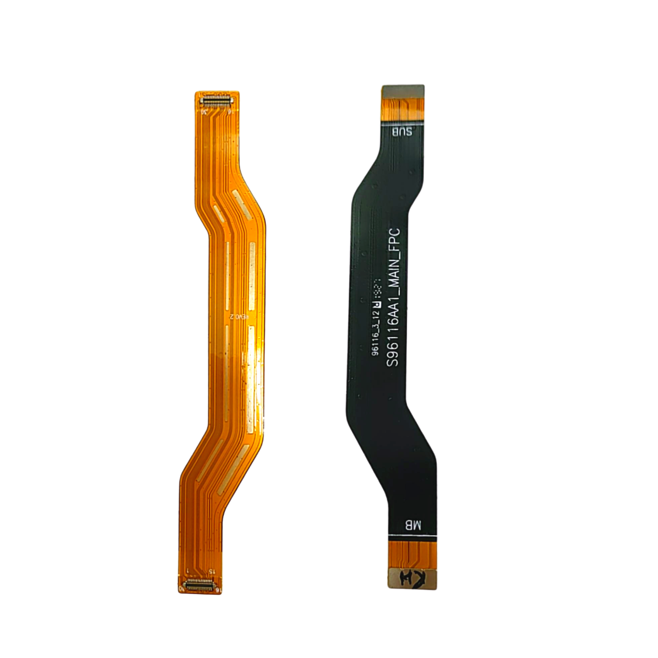 Flex de Alimentação da Placa SUB Samsung A10s