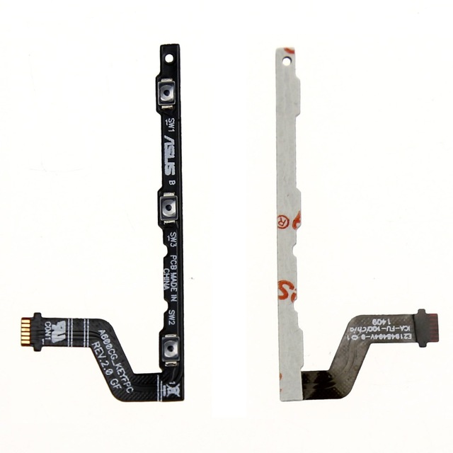 Cabo Flexível Volume Asus Zenfone 6