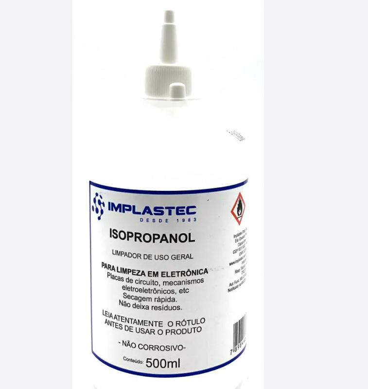Álcool Isopropílico 500ml