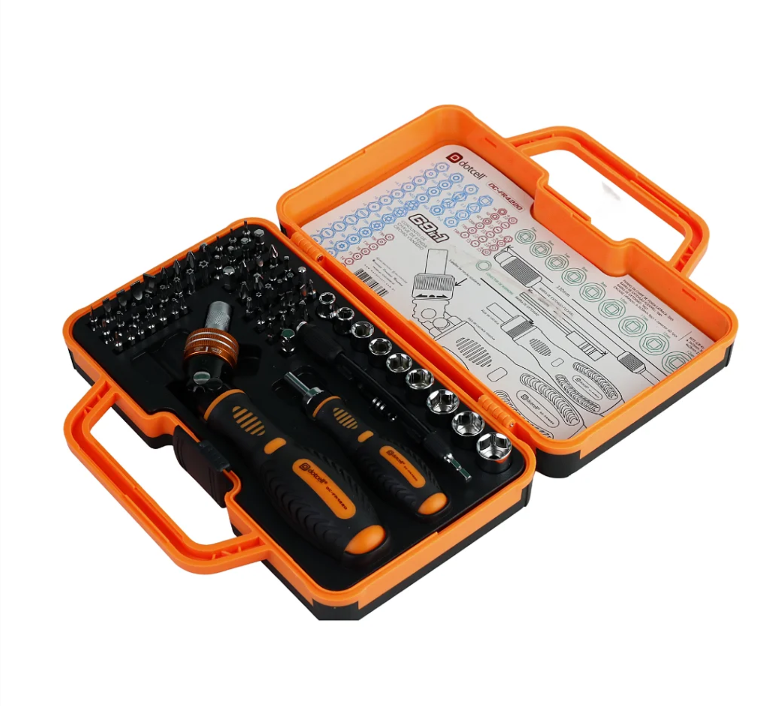 Ferramenta Dotcell  DC-FR4220