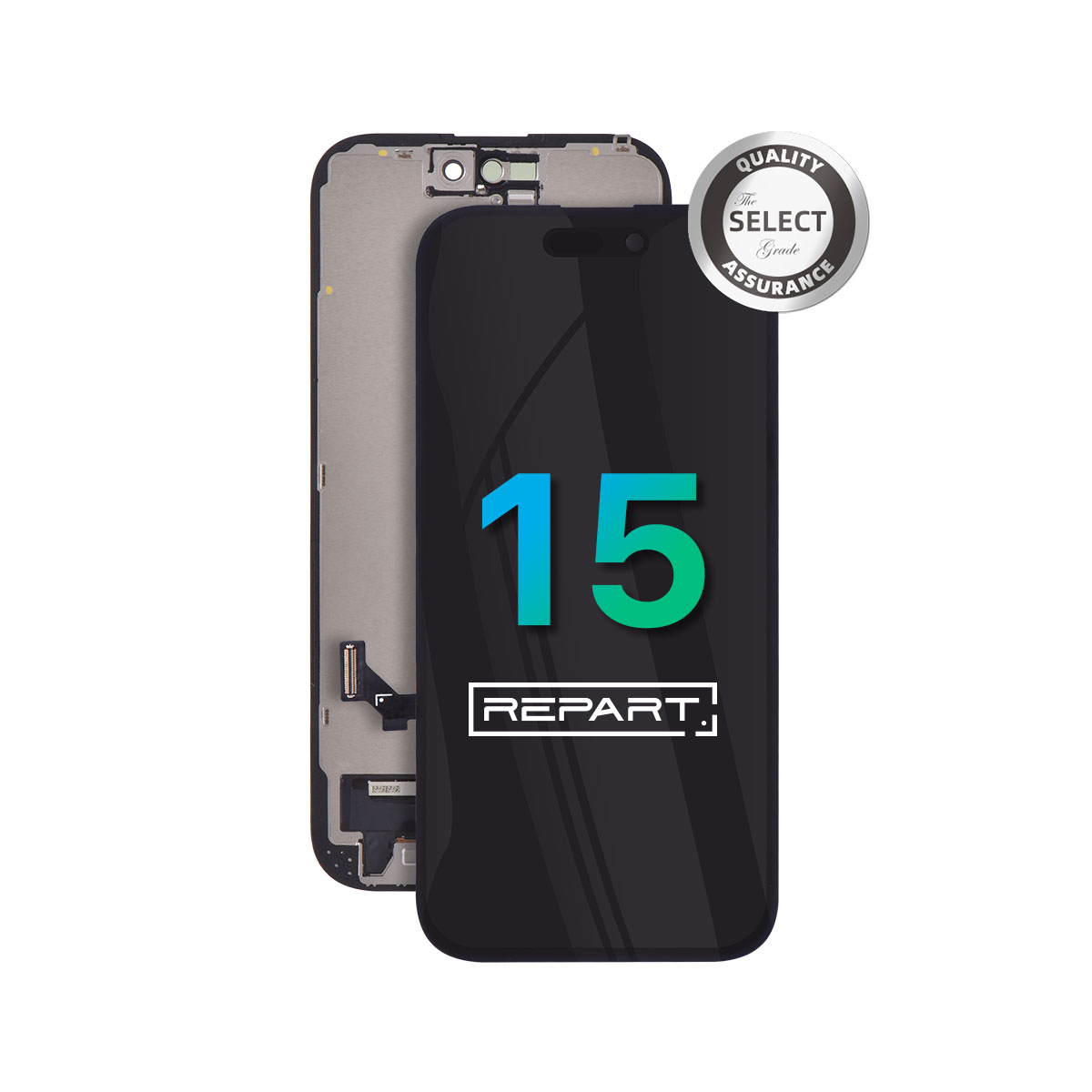 Display REPART Iphone 15 Incell Troca CI