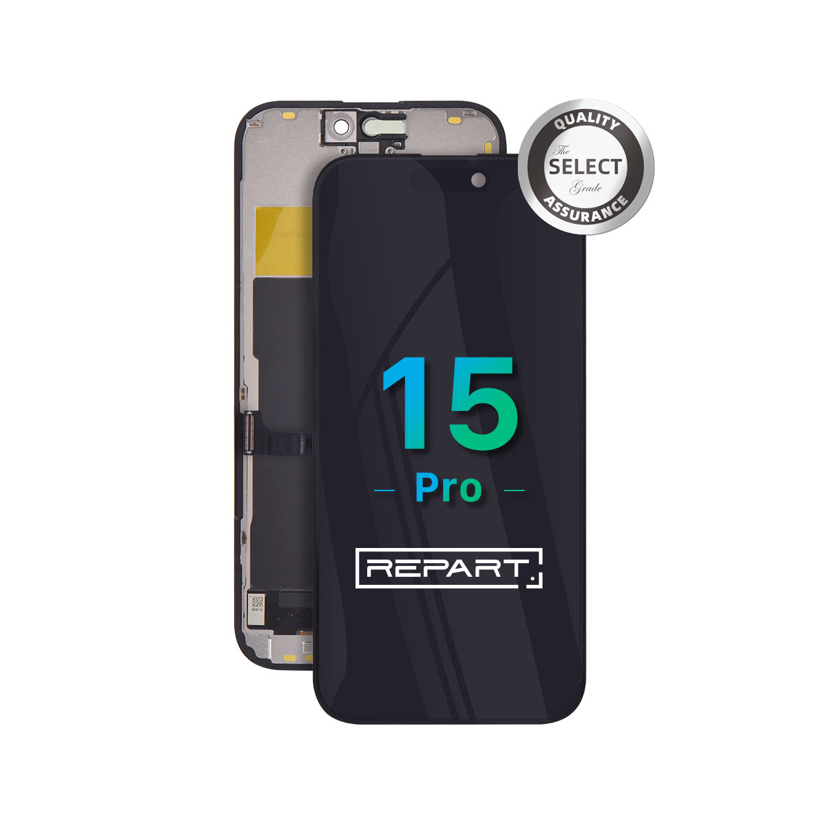 Display REPART Iphone 15 Pro Incell Troca CI