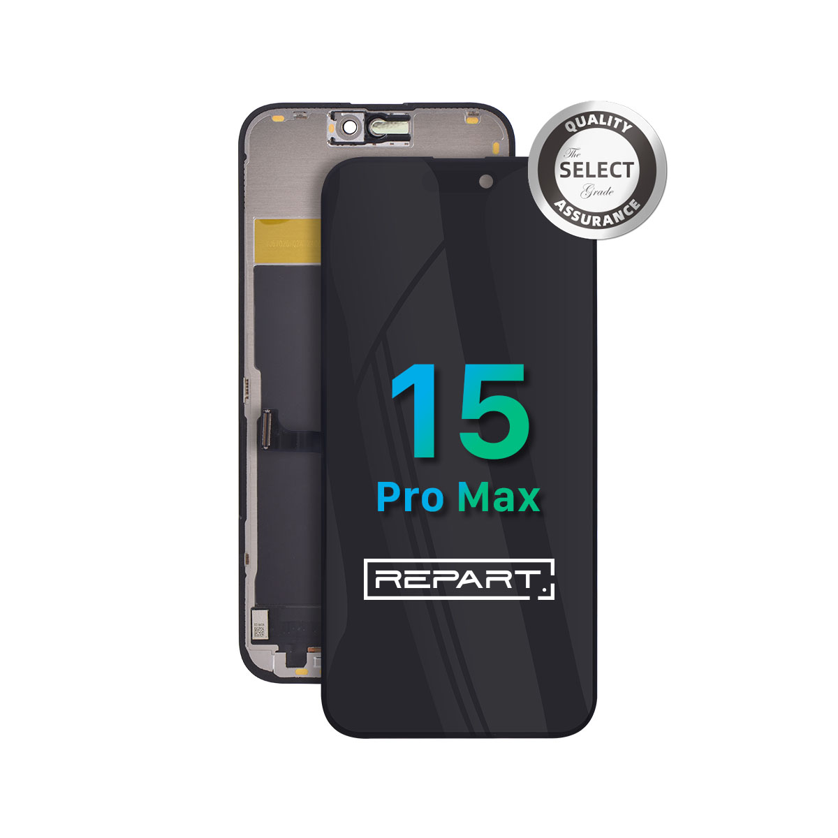 Display REPART Iphone 15 Pro Max Incell Troca CI