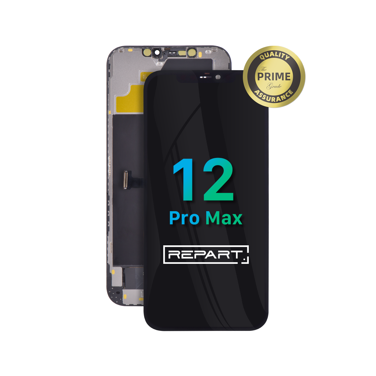 Display REPART Iphone 12 Pro Max Soft Oled Troca CI