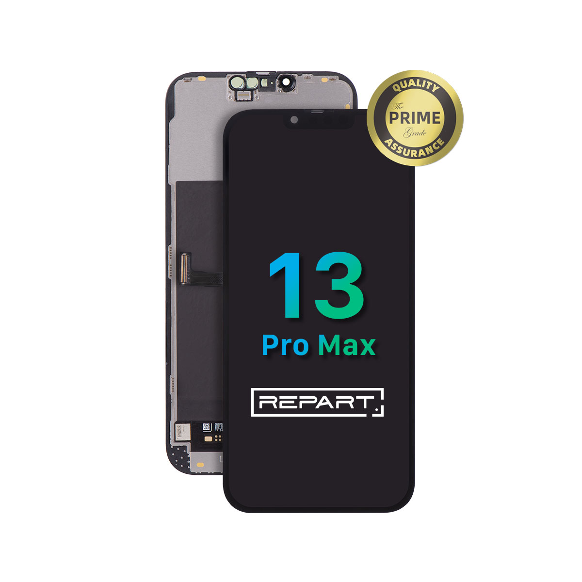 Display REPART Iphone 13 Pro Max Soft Oled 120HZ Troca CI