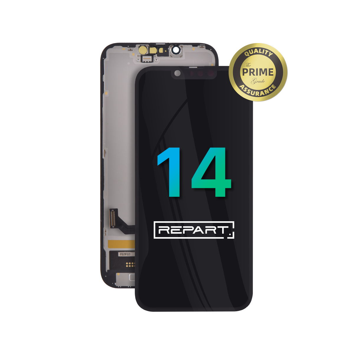 Display REPART Iphone 14 Soft Oled Troca CI