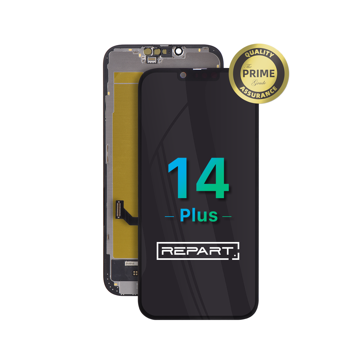 Display REPART Iphone 14 Plus Soft Oled Troca CI