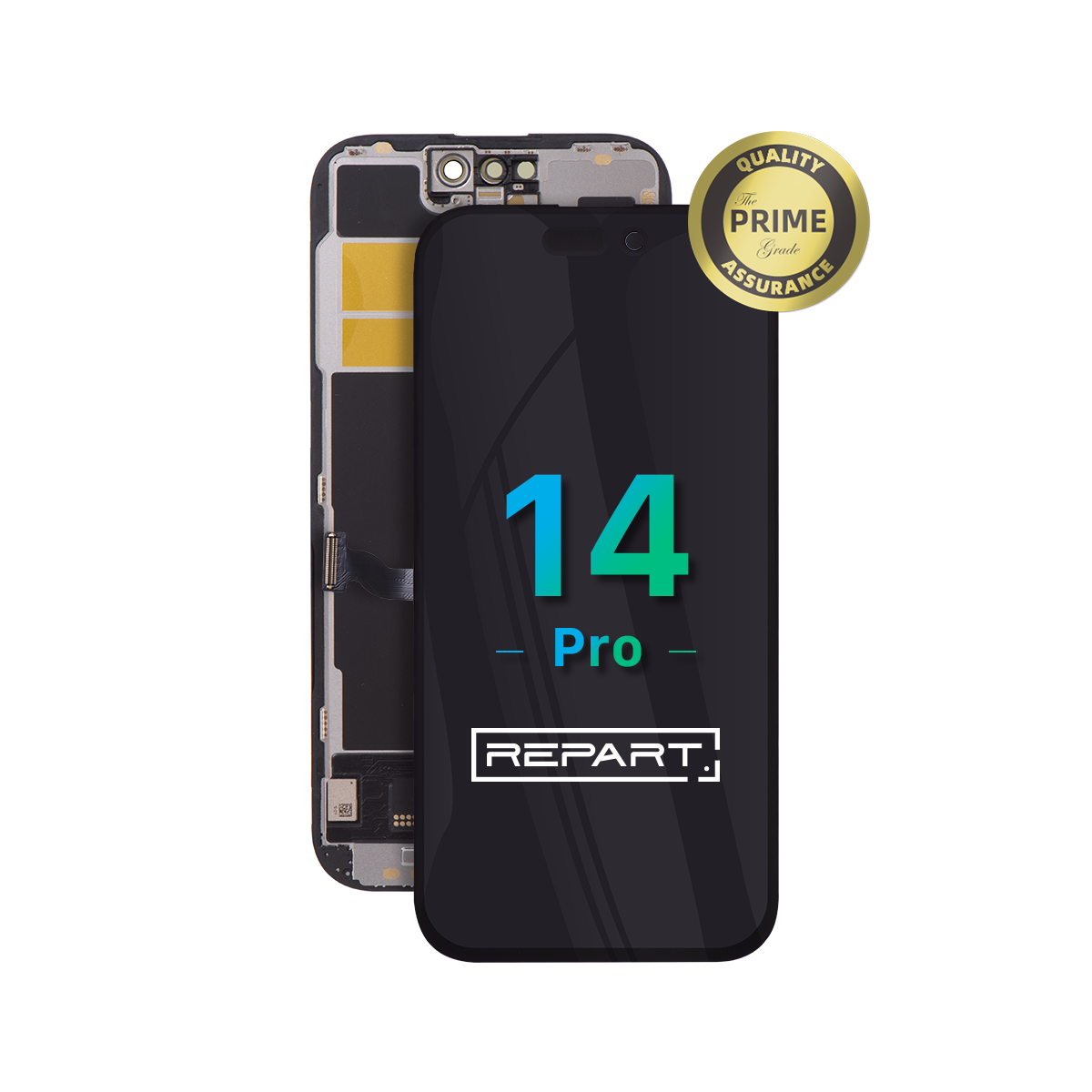 Display REPART Iphone 14 Pro Soft Oled 120HZ Troca CI