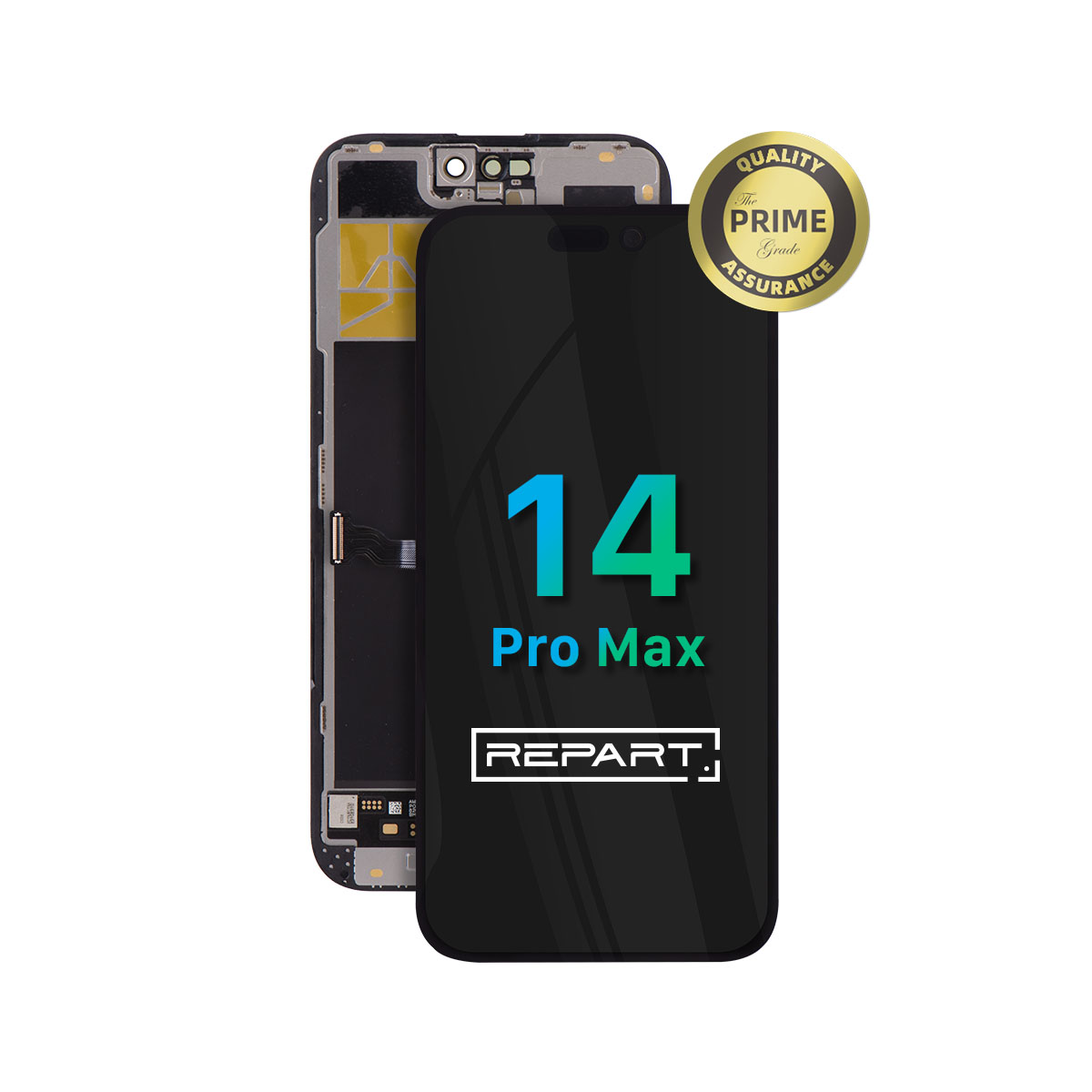 Display REPART Iphone 14 Pro Max Soft Oled 120HZ Troca CI