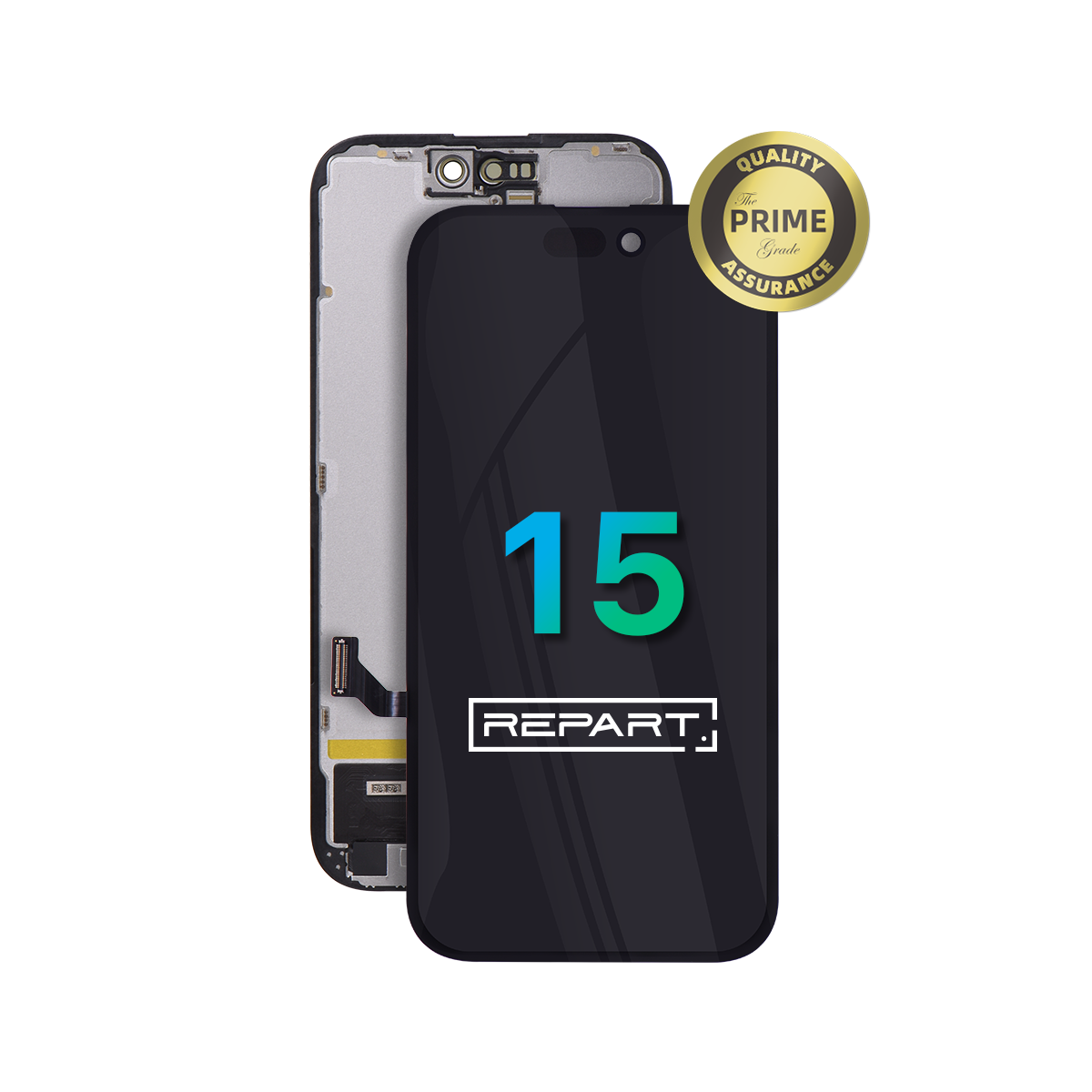 Display REPART Iphone 15 Soft Oled Troca CI