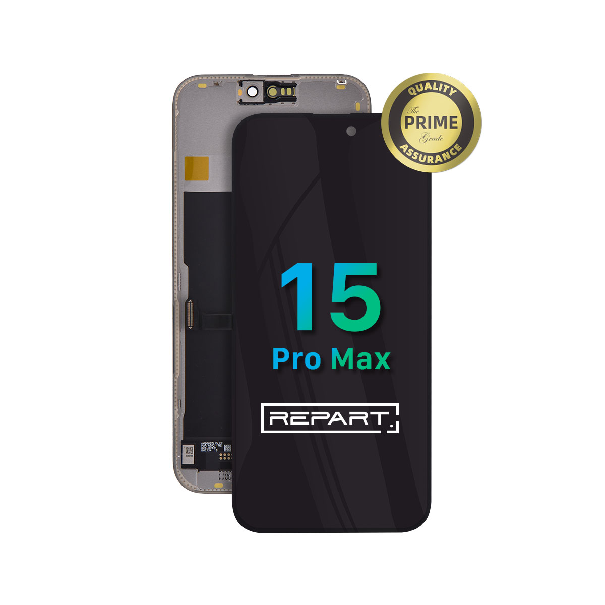 Display REPART Iphone 15 Pro Max Soft Oled 120HZ Troca CI