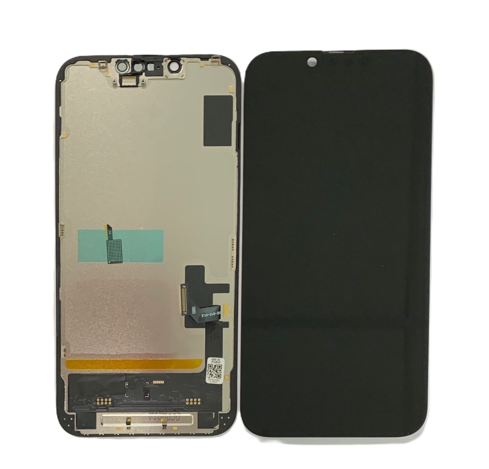 Display REPART Iphone 16E Soft Oled Troca CI