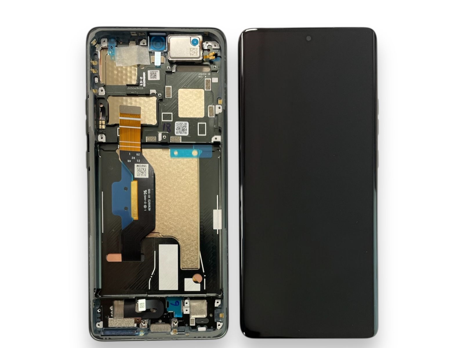 Display Motorola Moto Edge 50 Ultra XT2401 Preto