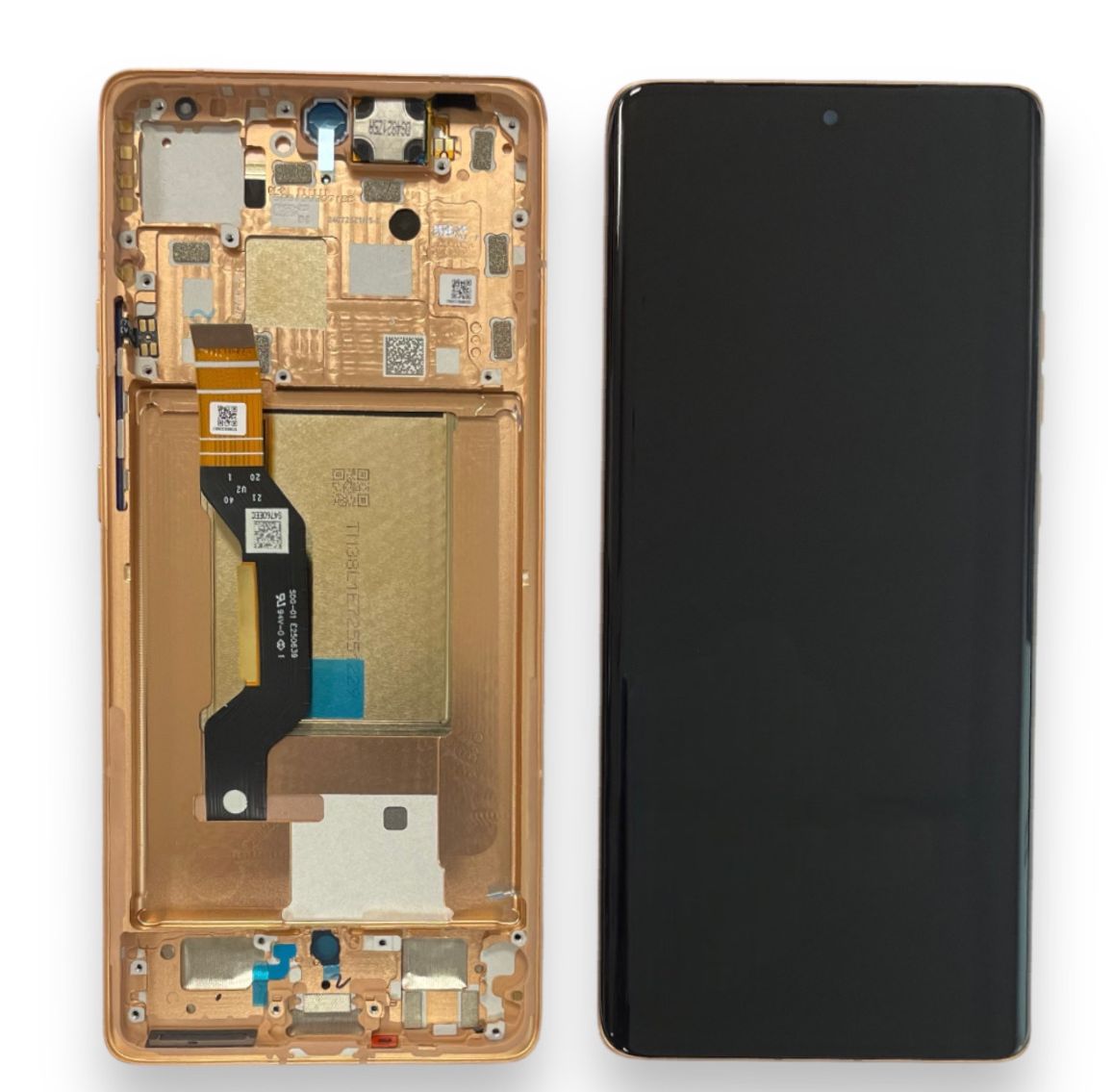 Display Motorola Moto Edge 50 XT2407 Peach