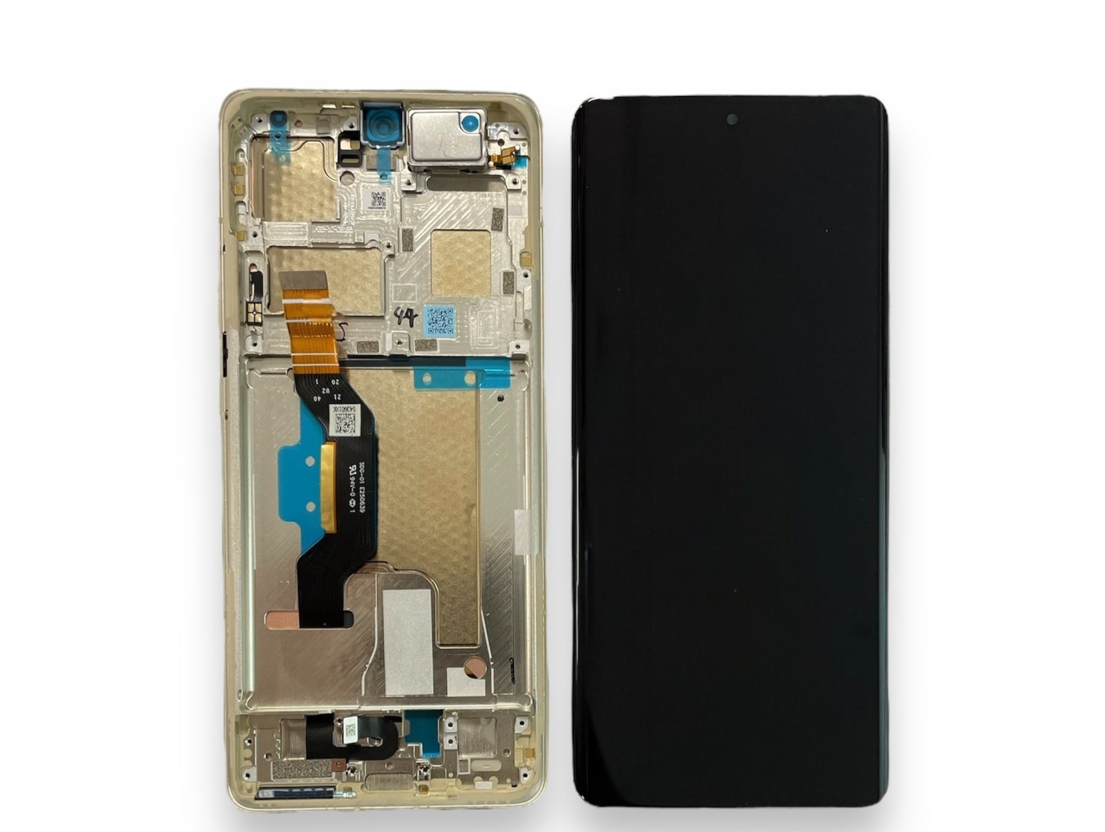 Display Motorola Moto Edge 50 Ultra XT2401 Dourado