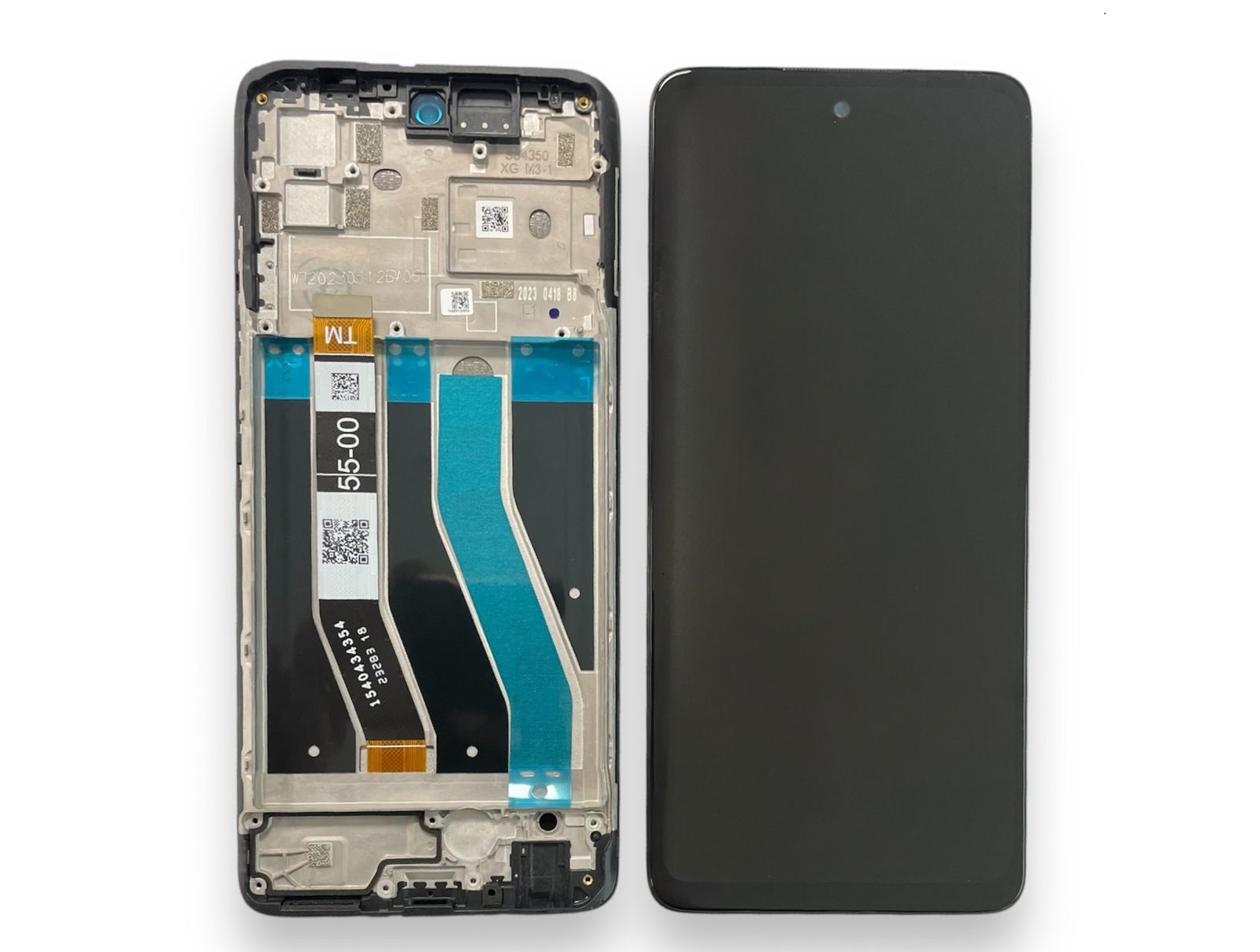 Display Motorola Moto G62 XT2223 Com Aro