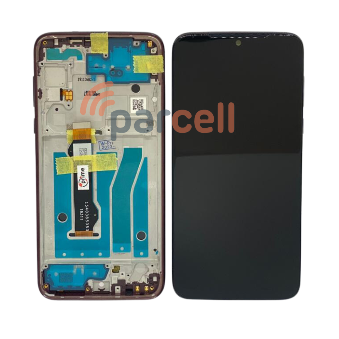 Display Motorola Moto G8 Plus XT2019 Com Aro Vermelho