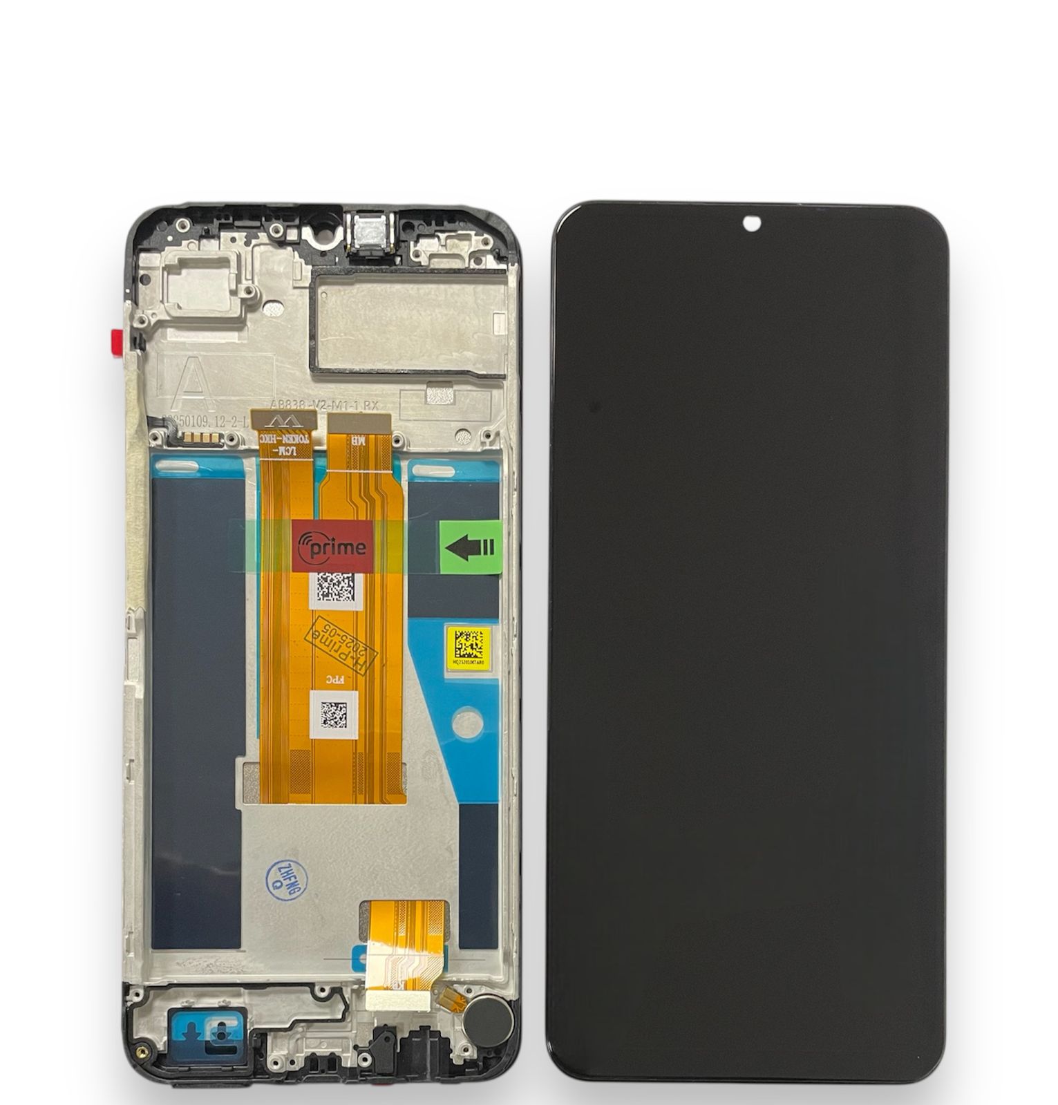 Display Realme Note 60 Com Aro