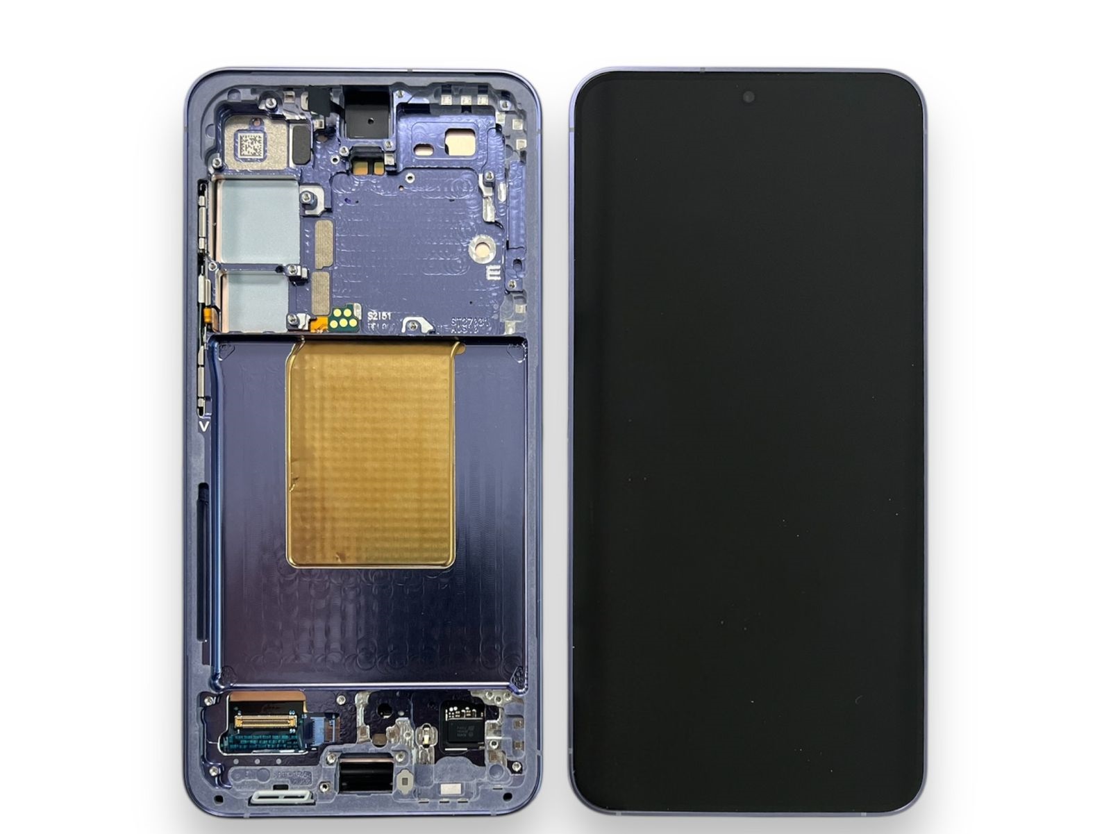 Display Samsung SM-S921 Galaxy S24 Com Aro Violeta