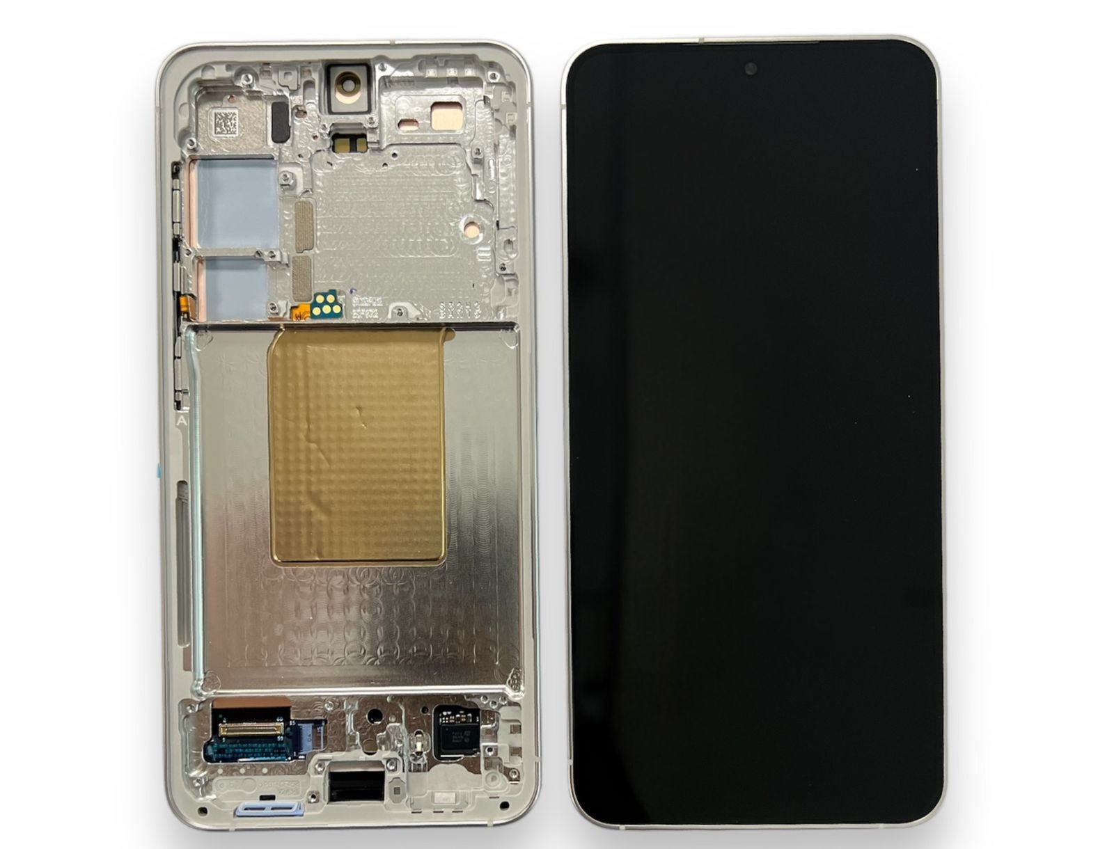 Display Samsung SM-S921 Galaxy S24 Com Aro Branco