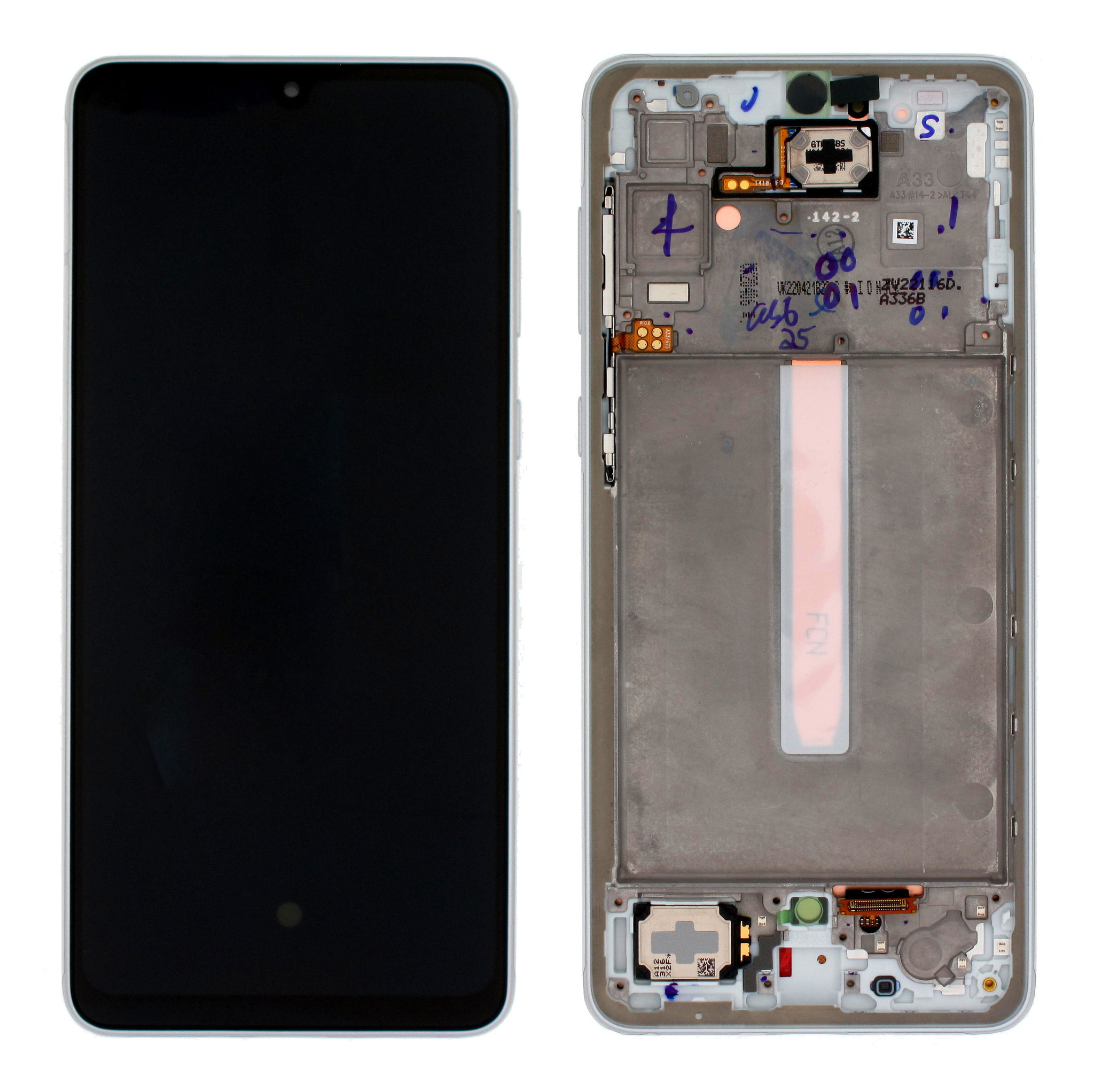 Display Samsung SM-A336 Galaxy A33 5G Branco